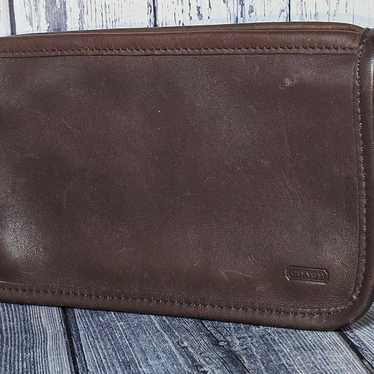 ※値下げVintage Coach Chunky Case Vintage COACH Chunky Case Cosmetic Multipurpose Utility