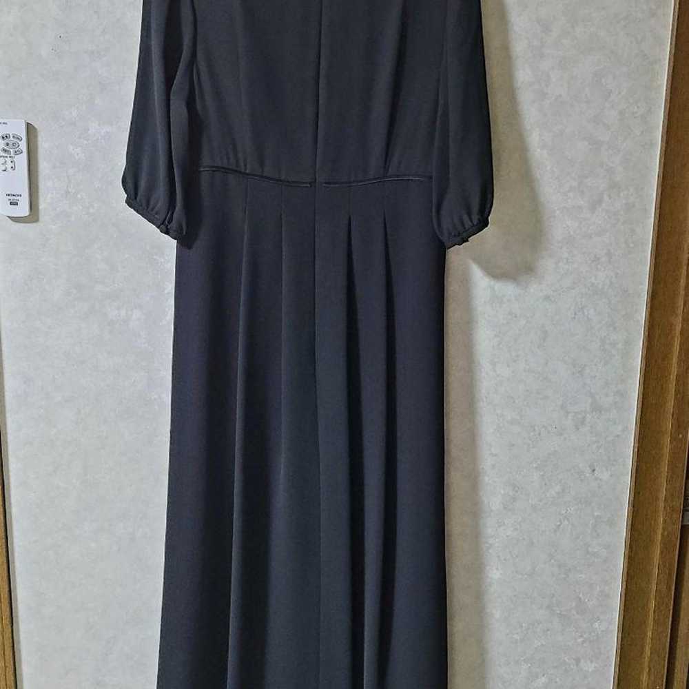 Black formal long dress size 9. - image 10