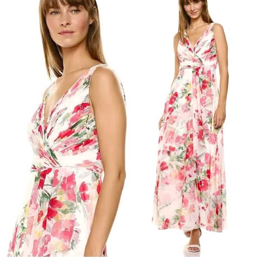 Calvin Klein Floral Maxi Dress - image 1