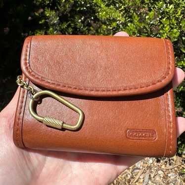 Vintage Coach Bag Multifunctional Wallet 7219 brit