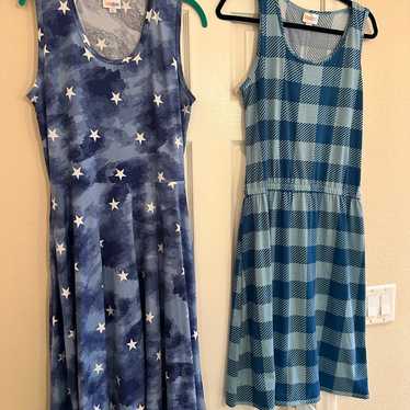 Lot of 5 LuLaRoe Dresses