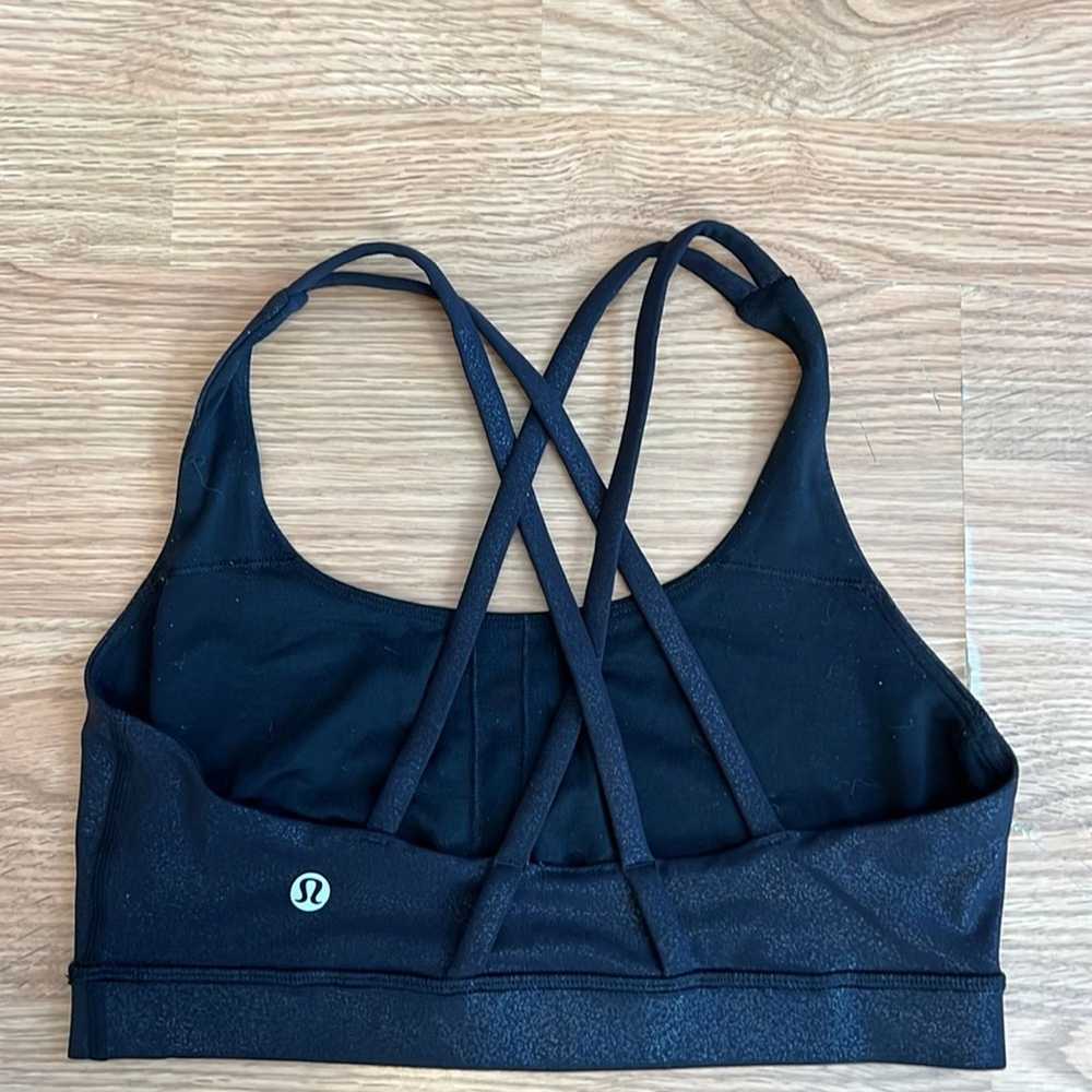 Lululemon Lululemon x Soul Cycle Energy Bra Shine - image 5