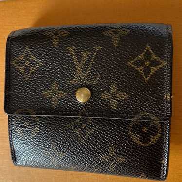 Louis Vuitton Porto Tresor Etuit Papier Tri fold W