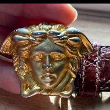 Vintage gianni versace belt - Gem
