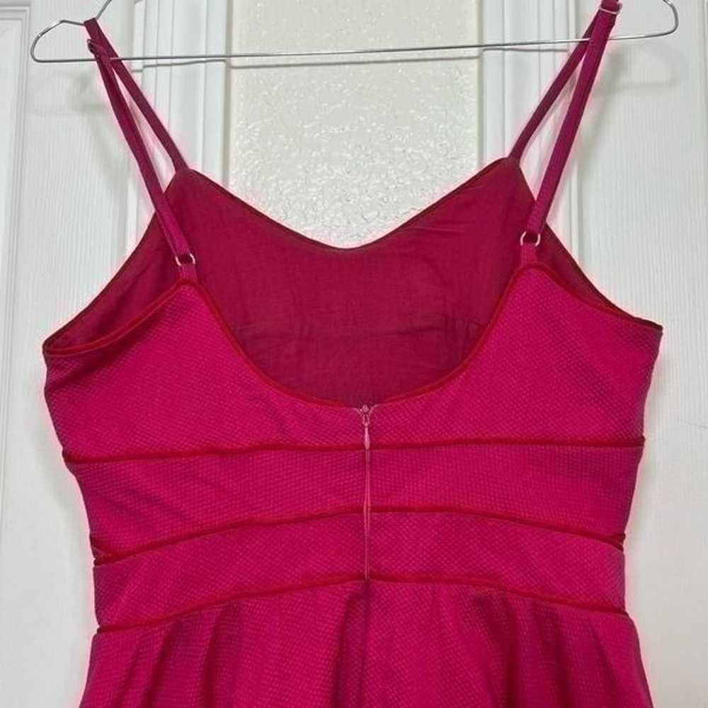 Dress the Population Fuchsia Pink Fit and Flare M… - image 10