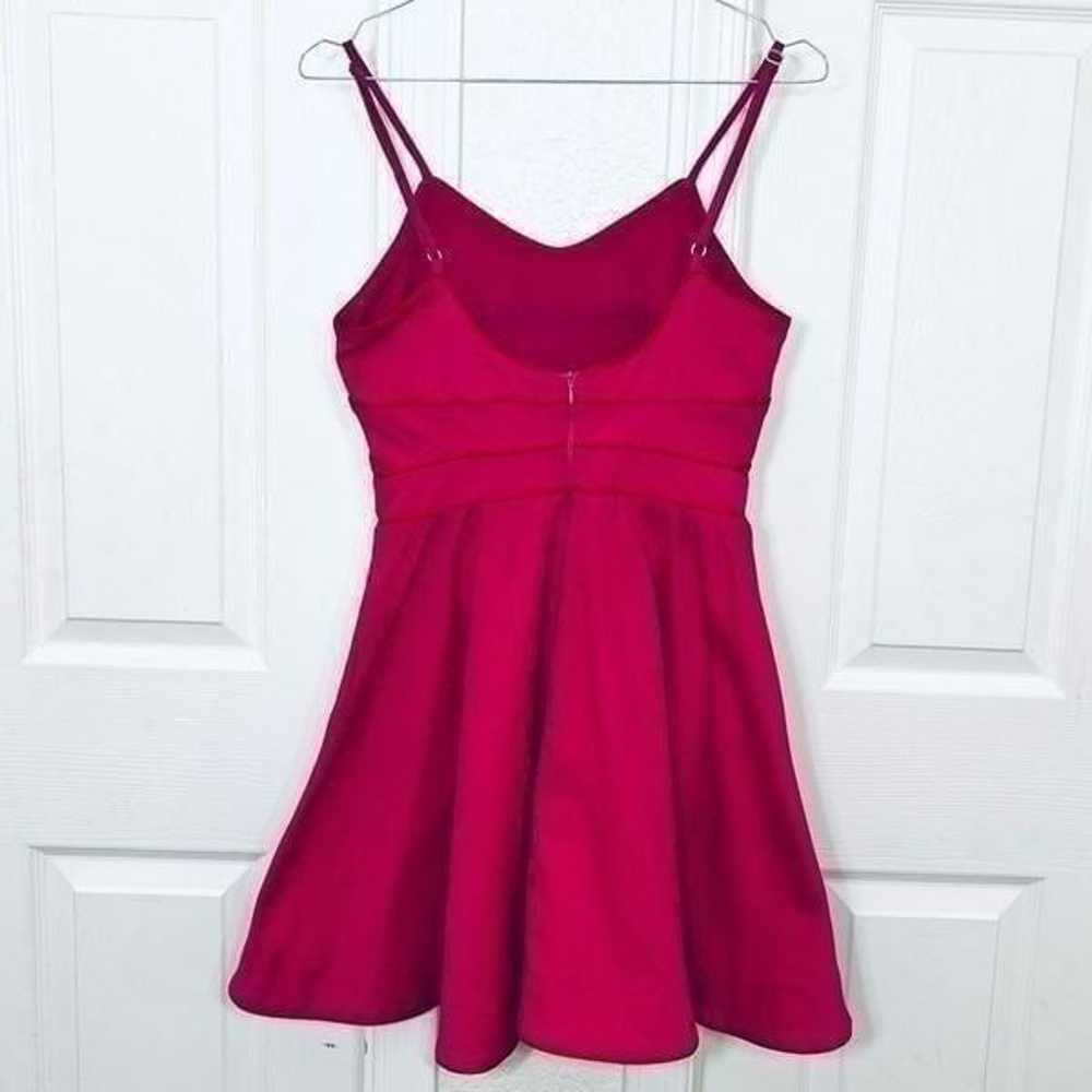 Dress the Population Fuchsia Pink Fit and Flare M… - image 2