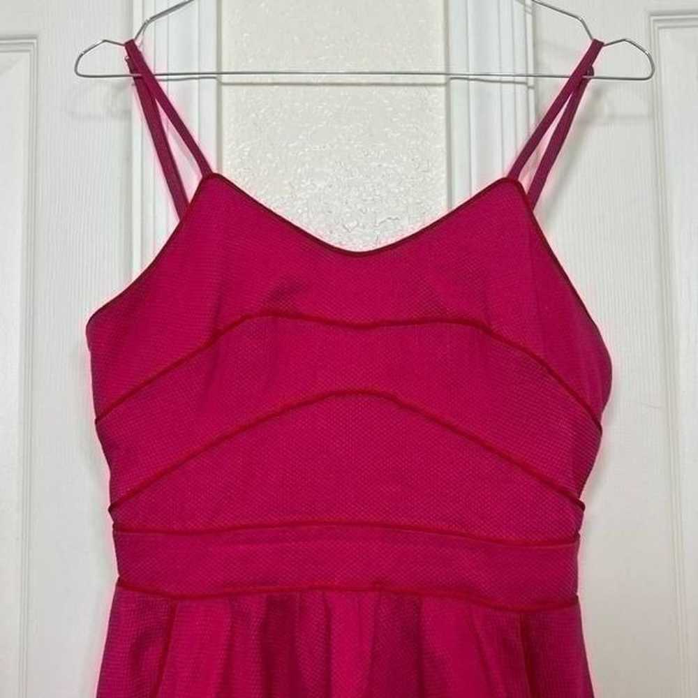 Dress the Population Fuchsia Pink Fit and Flare M… - image 4