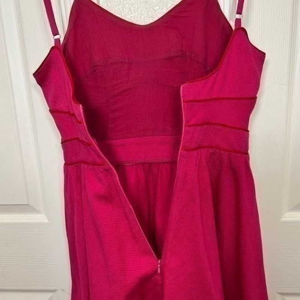 Dress the Population Fuchsia Pink Fit and Flare M… - image 9