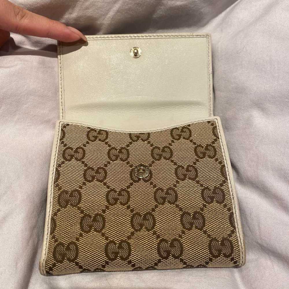 GUCCI Vintage Ribbon Wallet/Purse - image 3