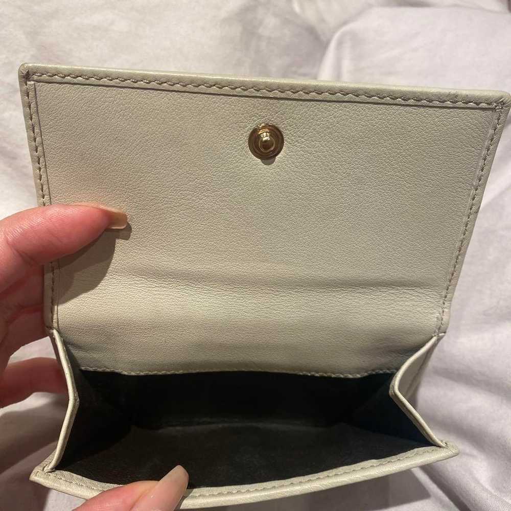 GUCCI Vintage Ribbon Wallet/Purse - image 4