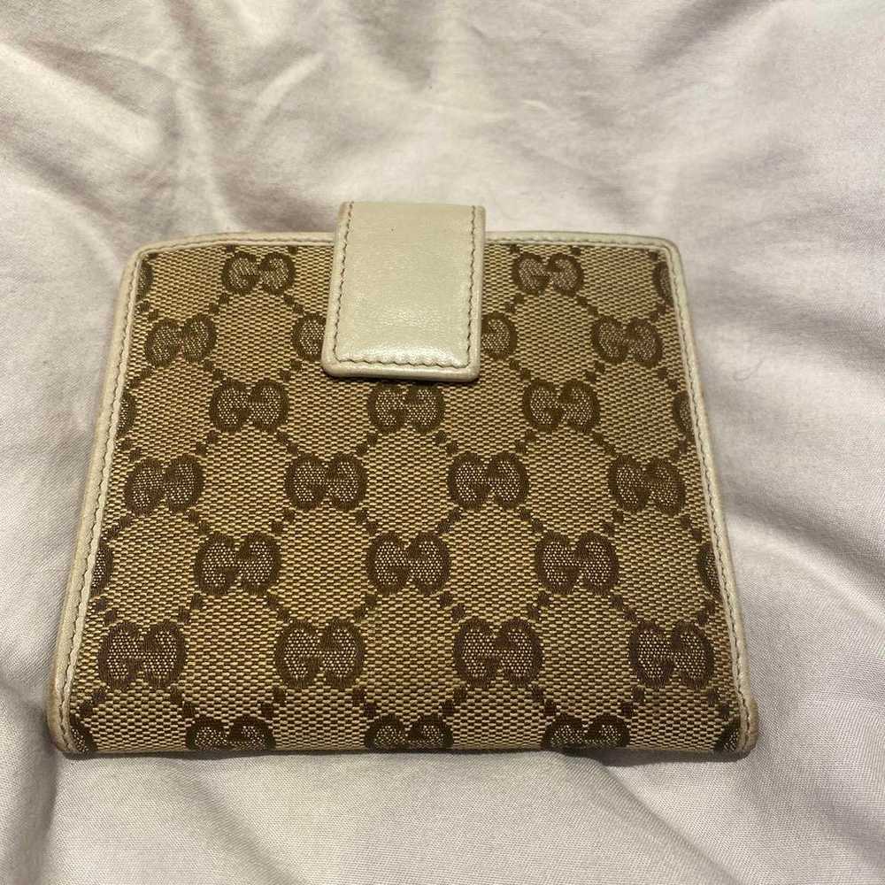 GUCCI Vintage Ribbon Wallet/Purse - image 5