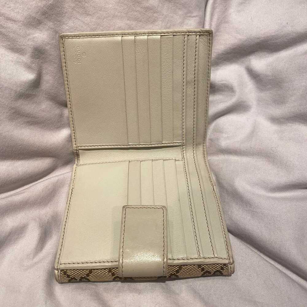 GUCCI Vintage Ribbon Wallet/Purse - image 8