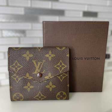 Louis Vuitton Monogram Short Wallet