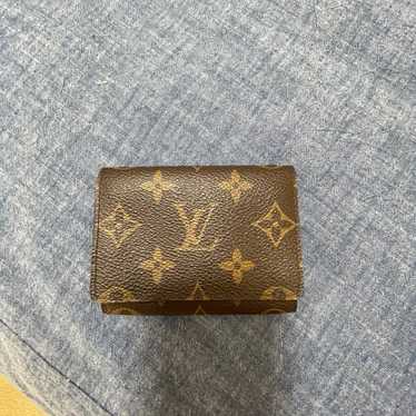 Louis Vuitton Damier Ebene vintage Card Case