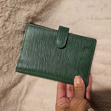 Authentic Louis Vuitton Epi Green Agenda - image 1