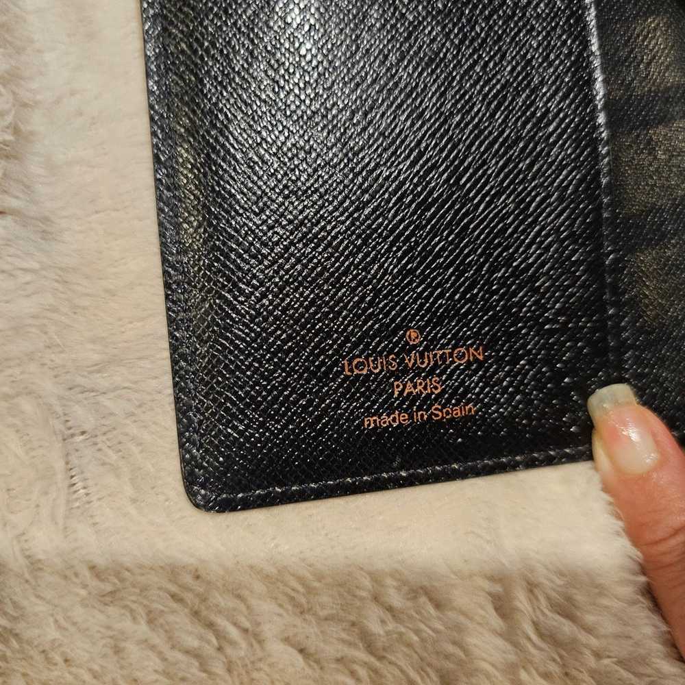 Authentic Louis Vuitton Epi Green Agenda - image 4