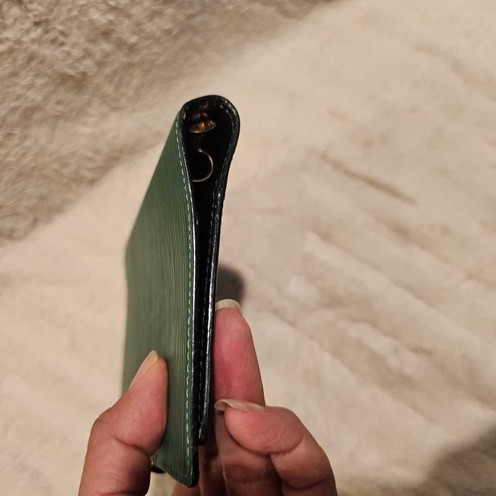 Authentic Louis Vuitton Epi Green Agenda - image 7