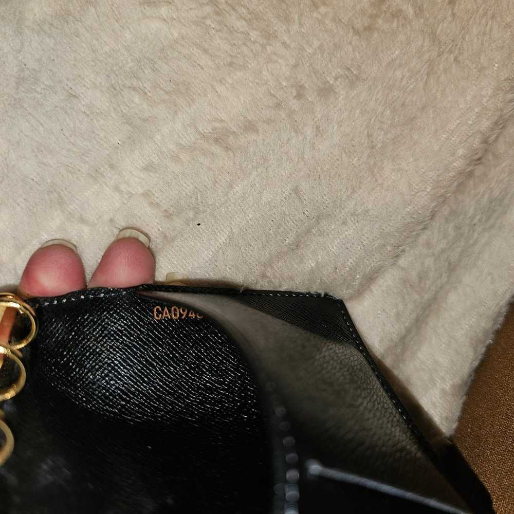 Authentic Louis Vuitton Epi Green Agenda - image 8