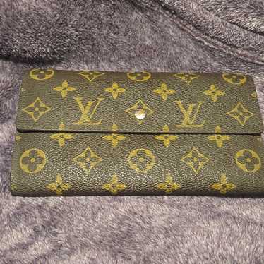 Louis Vuitton Vintage tri fold wallet