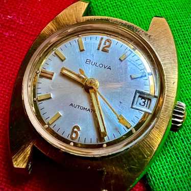 R#415 VTG N3 1973 WOMEN'S BULOVA AUTOMATIC 17Jewls