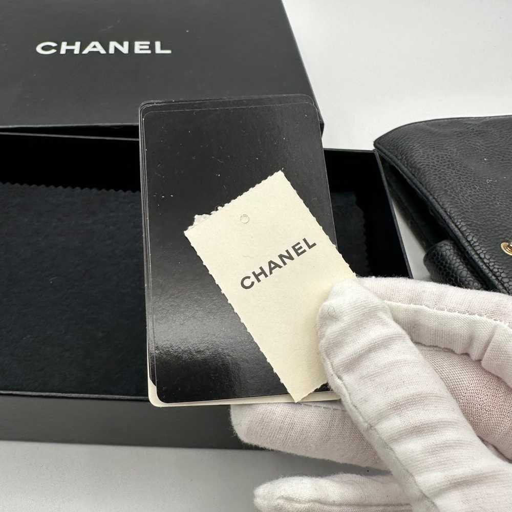 Chanel Pebbled leather Wallet - image 10