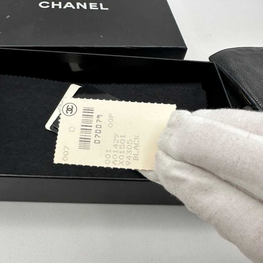 Chanel Pebbled leather Wallet - image 11