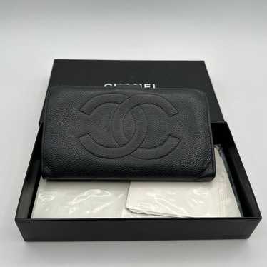 Chanel Pebbled leather Wallet - image 1