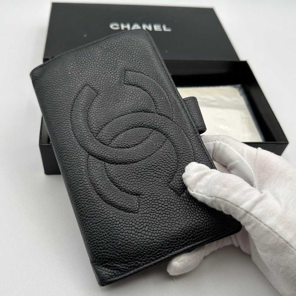 Chanel Pebbled leather Wallet - image 2