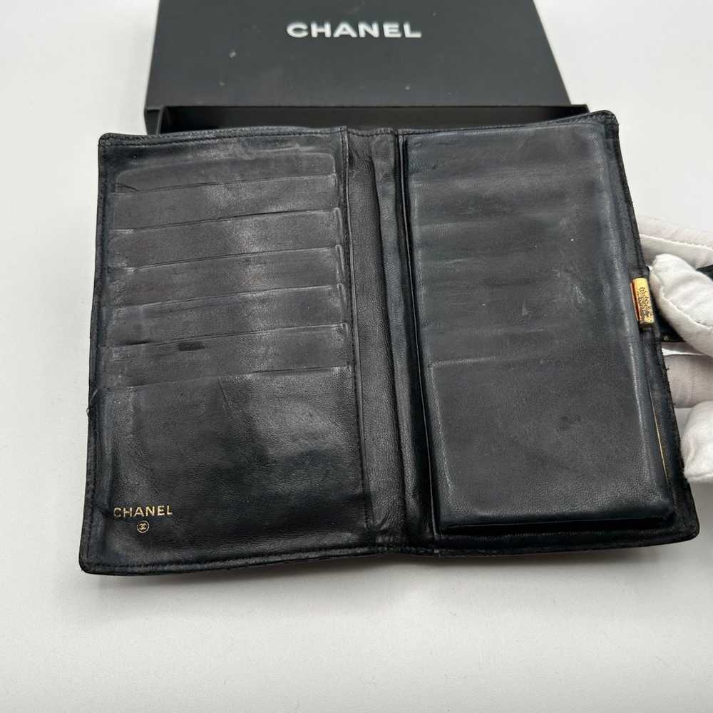 Chanel Pebbled leather Wallet - image 4