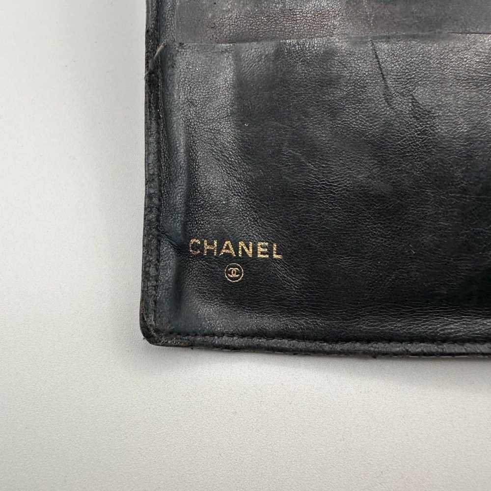 Chanel Pebbled leather Wallet - image 5