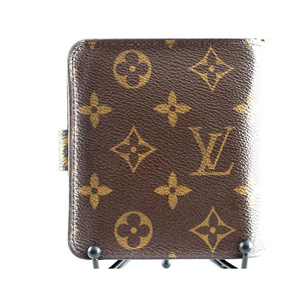 LOUIS VUITTON Compact Zip Bifold Wallet Monogram … - image 2