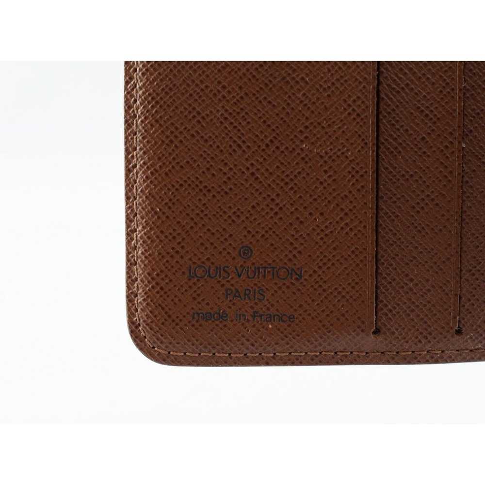 LOUIS VUITTON Compact Zip Bifold Wallet Monogram … - image 8