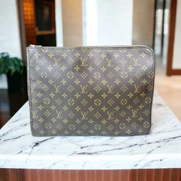 Louis Vuitton monogram poche document pouch