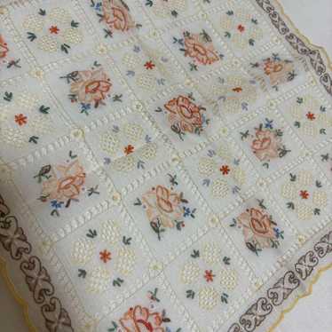 Embroidered Handkerchief