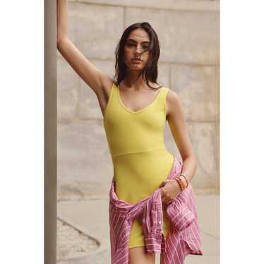 Beyond Yoga Spacedye Movement Dress Yellow XL