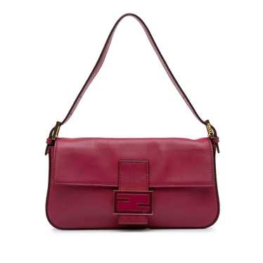 Fendi Baguette leather handbag