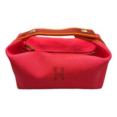 Hermès Bride à brac linen vanity case - image 1