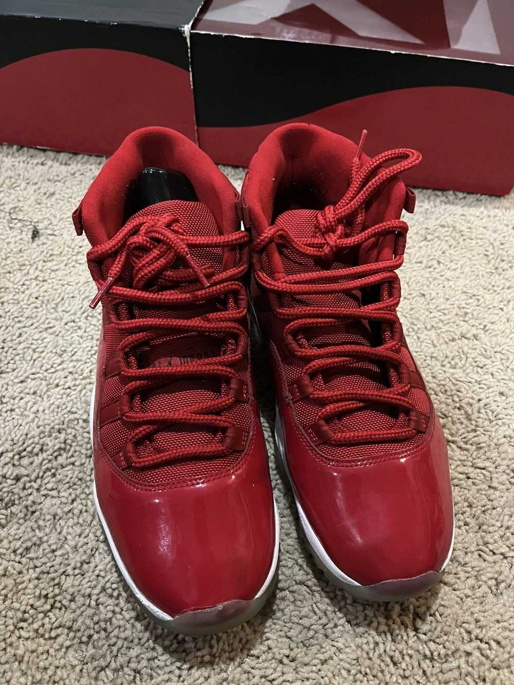 Jordan Brand × Nike red jordan 11 retro - image 1