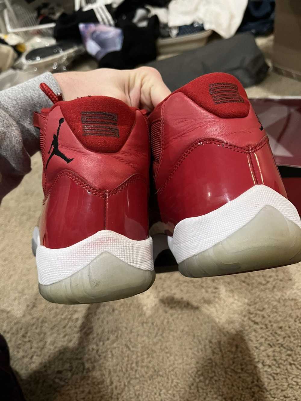 Jordan Brand × Nike red jordan 11 retro - image 5