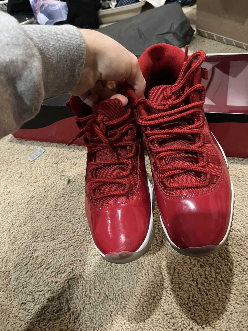 Jordan Brand × Nike red jordan 11 retro - image 6