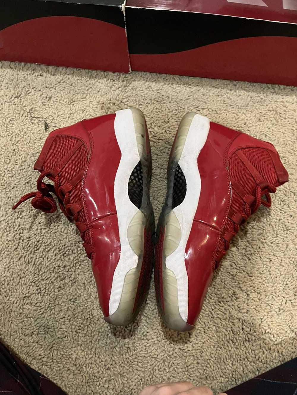 Jordan Brand × Nike red jordan 11 retro - image 7