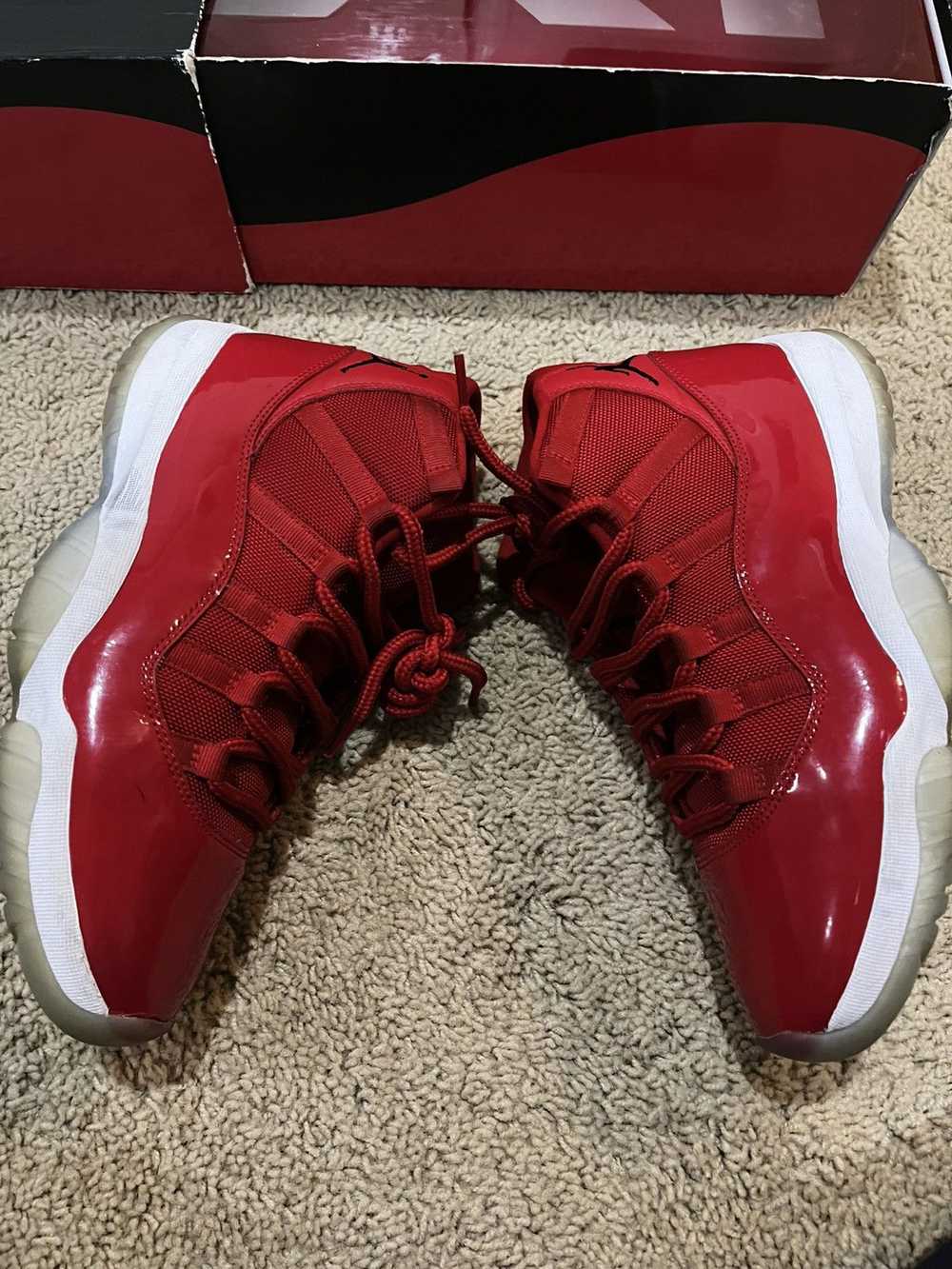 Jordan Brand × Nike red jordan 11 retro - image 8