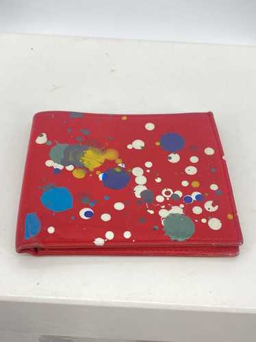 Maison Margiela Paint Splatter Wallet