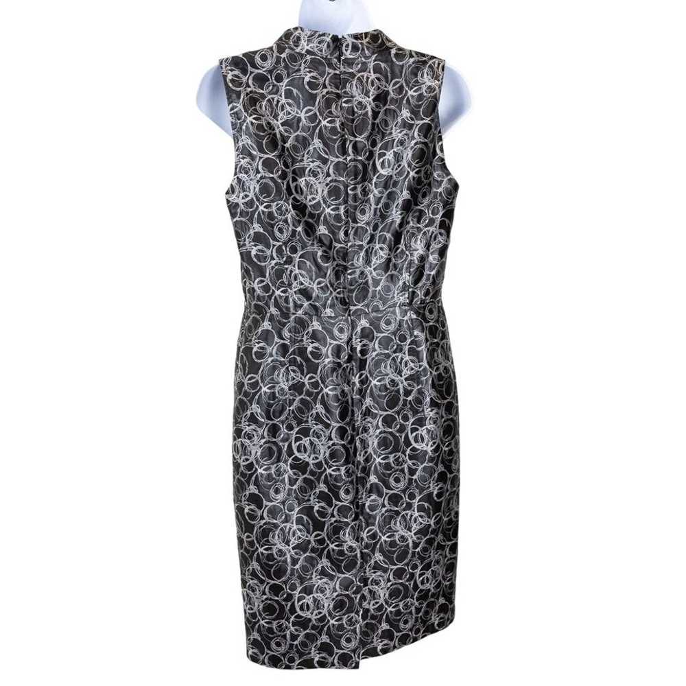 Vera Wang Lavender Label Black Gray Bubble Sheath… - image 6