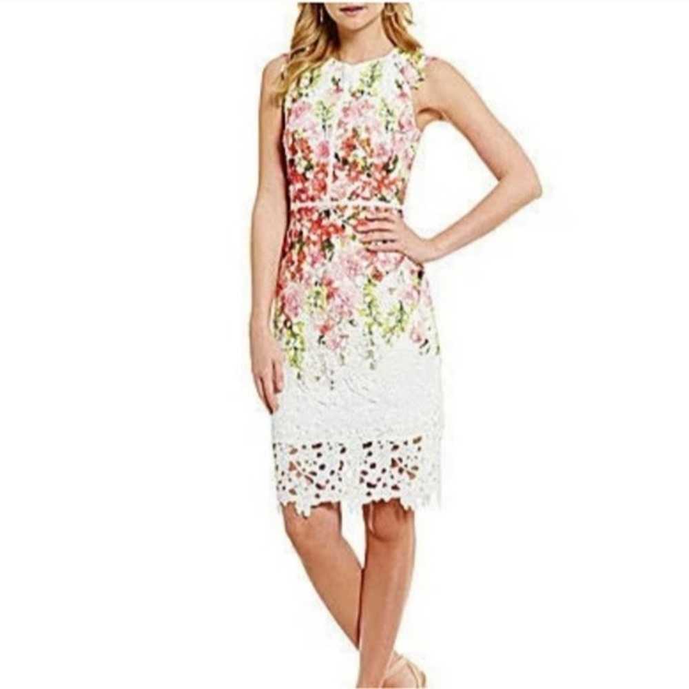 Antonio Melani Women Jolene Printed  Floral Dress… - image 1