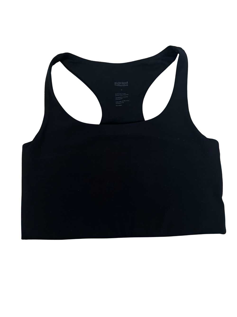 Girlfriend Collective Black Paloma Racerback Bra - image 3