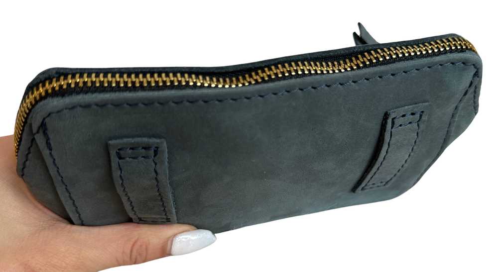 Portland Leather STORM Zip-Tight Belt Bag - image 4