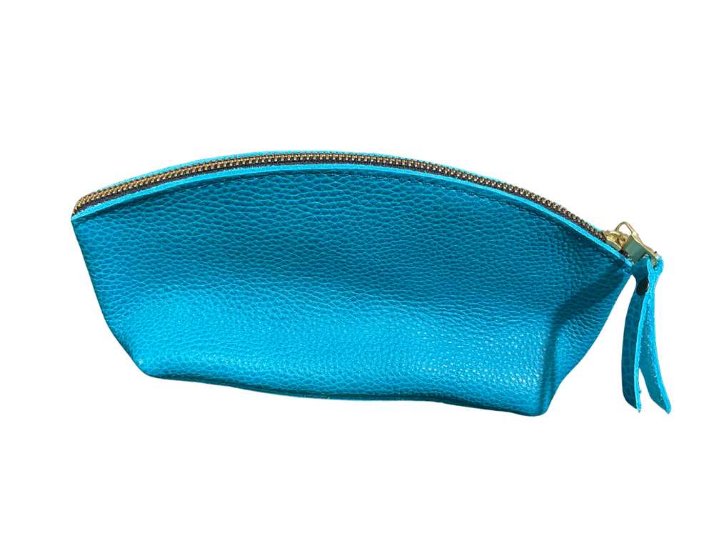 Portland Leather Eclipse Makeup Bag - image 1