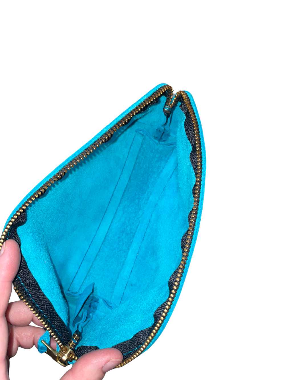 Portland Leather Eclipse Makeup Bag - image 3