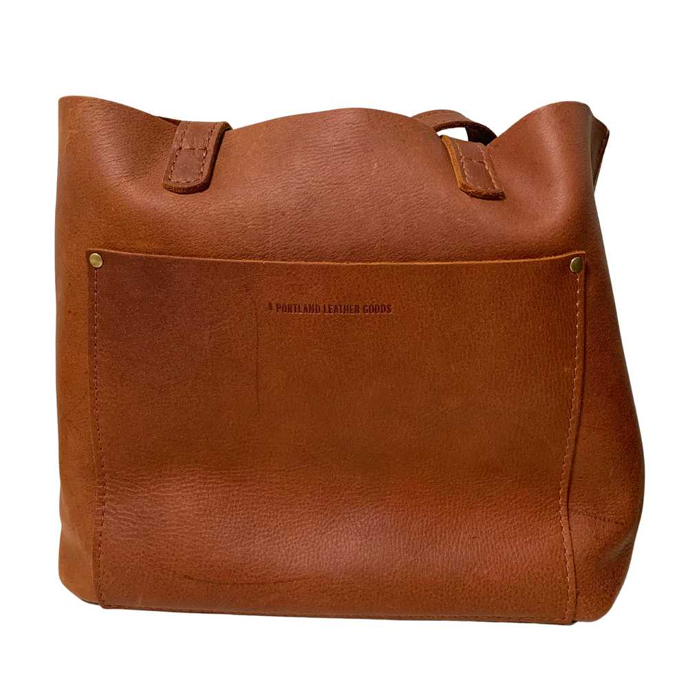 Portland Leather Medium Crossbody Tote - image 1